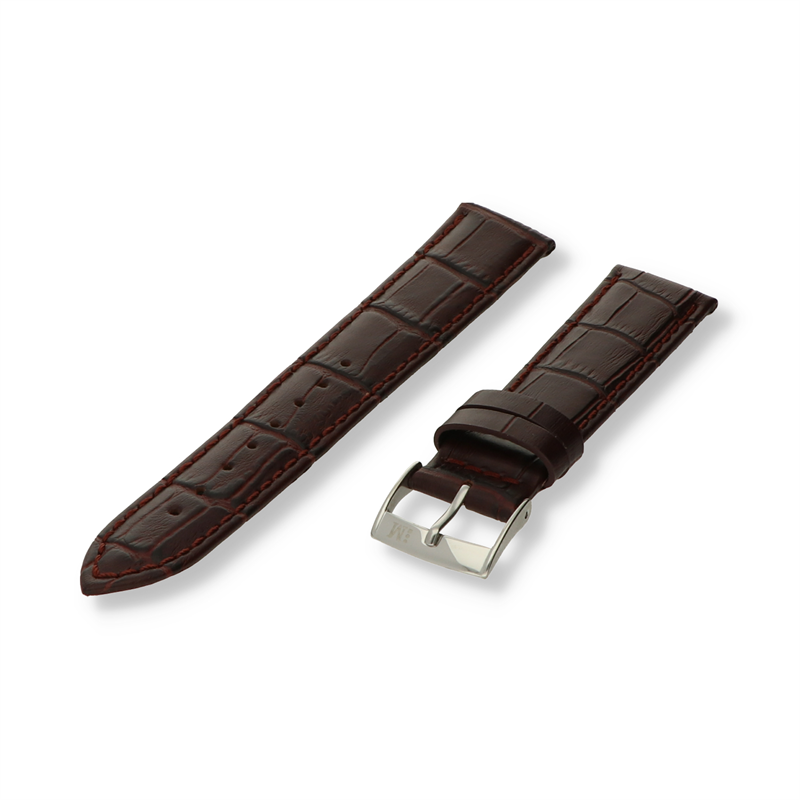 Morellato Basic Collection Horlogeband Leer Rood Bolle