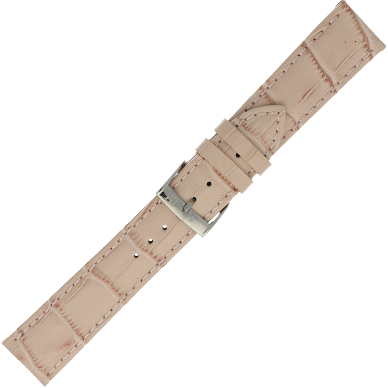 Morellato Basic Collection Horlogeband Leer Crème LLE.EC