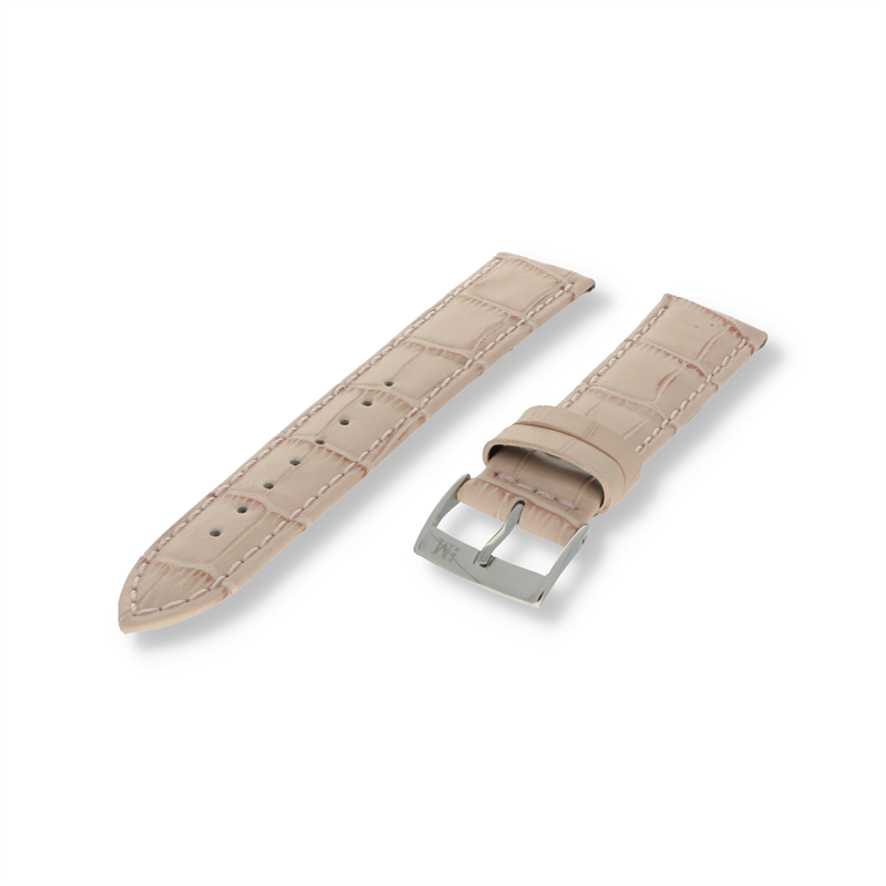 Morellato Basic Collection Horlogeband Leer Roze Bolle