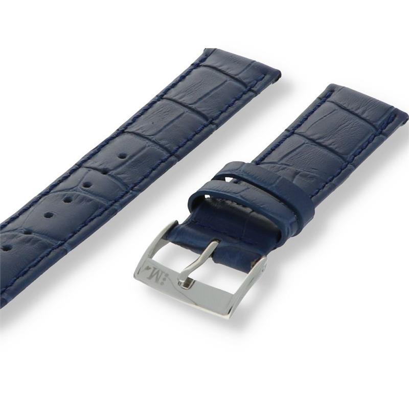 Morellato Bolle Horlogeband Leer Blauw 5BOLLE