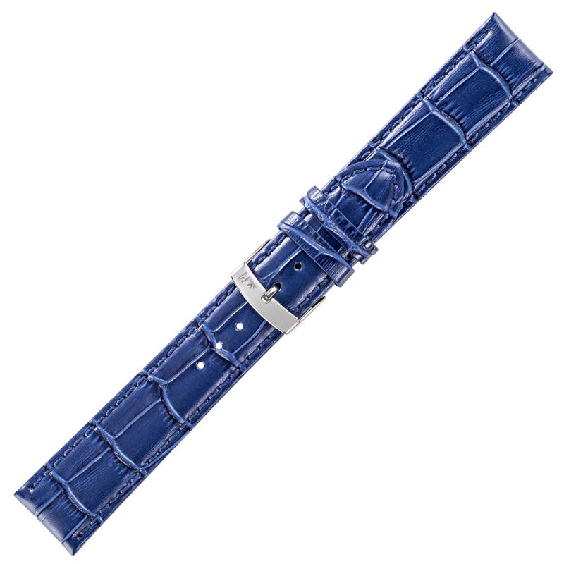 Morellato Basic Collection Horlogeband Leer Blauw 5SAMBA