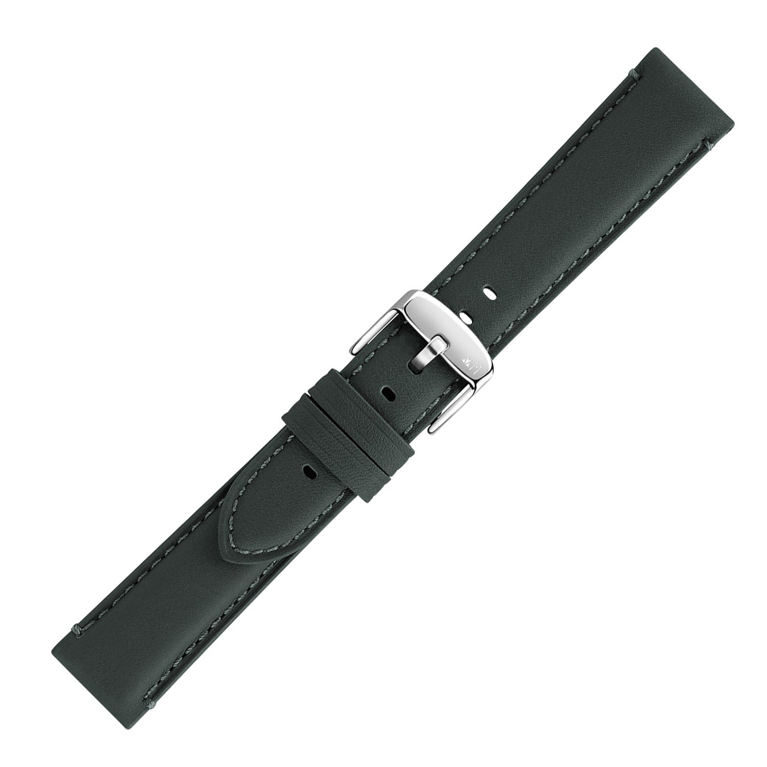 Morellato Horlogeband Leer Grijs Morandi
