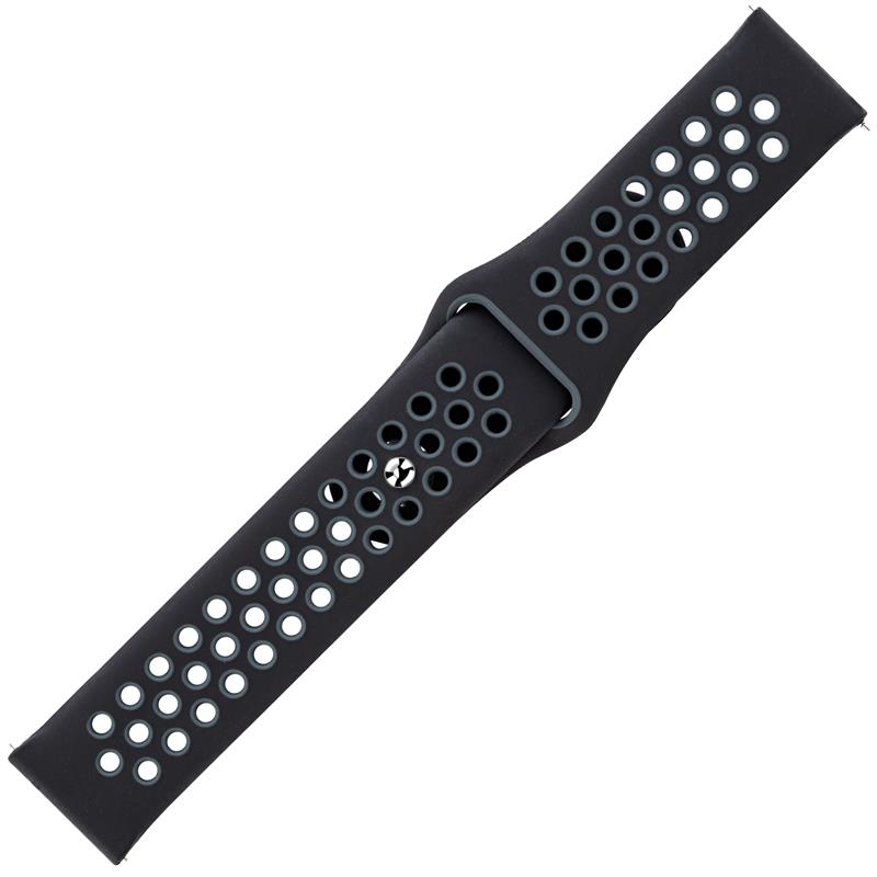 Morellato SILICON COLLECTION Horlogeband Rubber Zwart Paroo