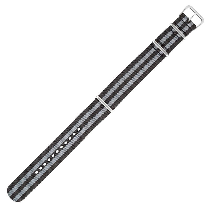 Morellato Sport Collection Horlogeband Textiel Zwart Army