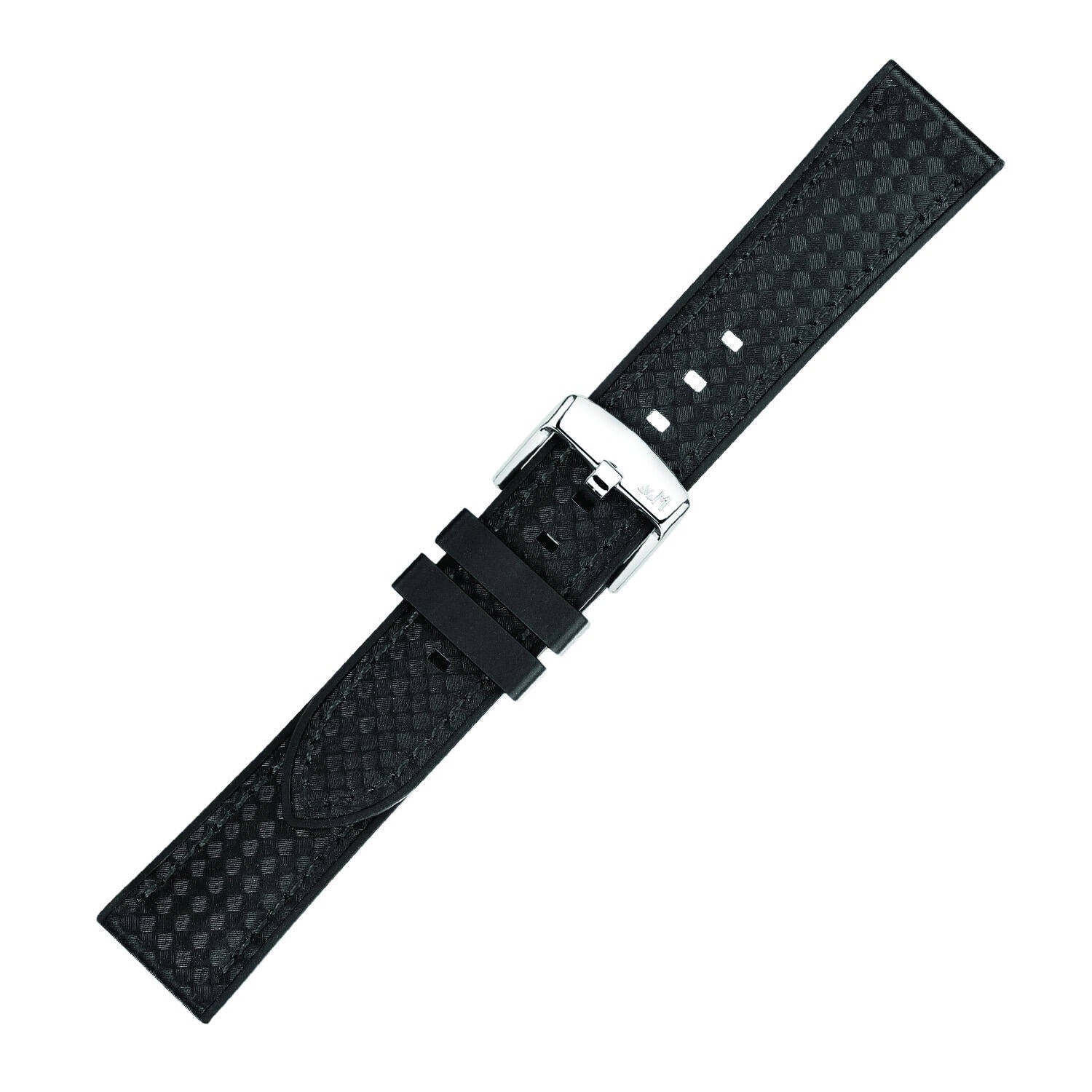 Morellato Stintino Horlogeband Siliconen Zwart