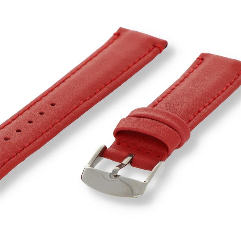 Morellato Sport Collection Horlogeband Leer Rood Rowing