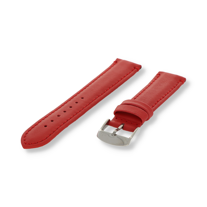 Morellato Sport Collection Horlogeband Leer Rood Rowing