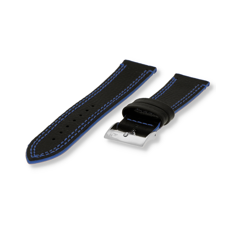 Morellato Horlogeband Leer Zwart Futnet