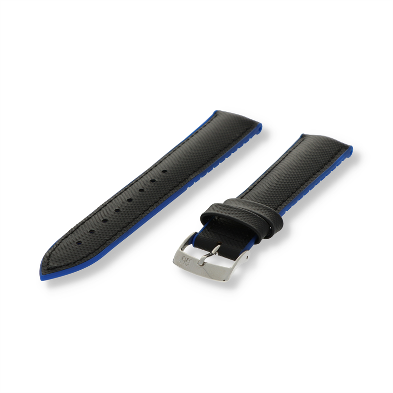 Morellato Sport Collection Horlogeband Leer Zwart Boxing