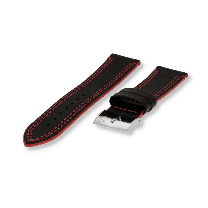 Morellato Horlogeband Leer Zwart FUTNET