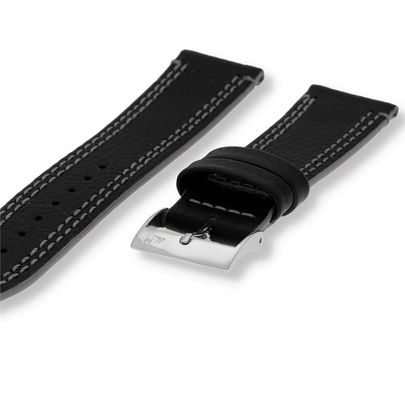 Morellato Horlogeband Leer Zwart FUTNET TNET