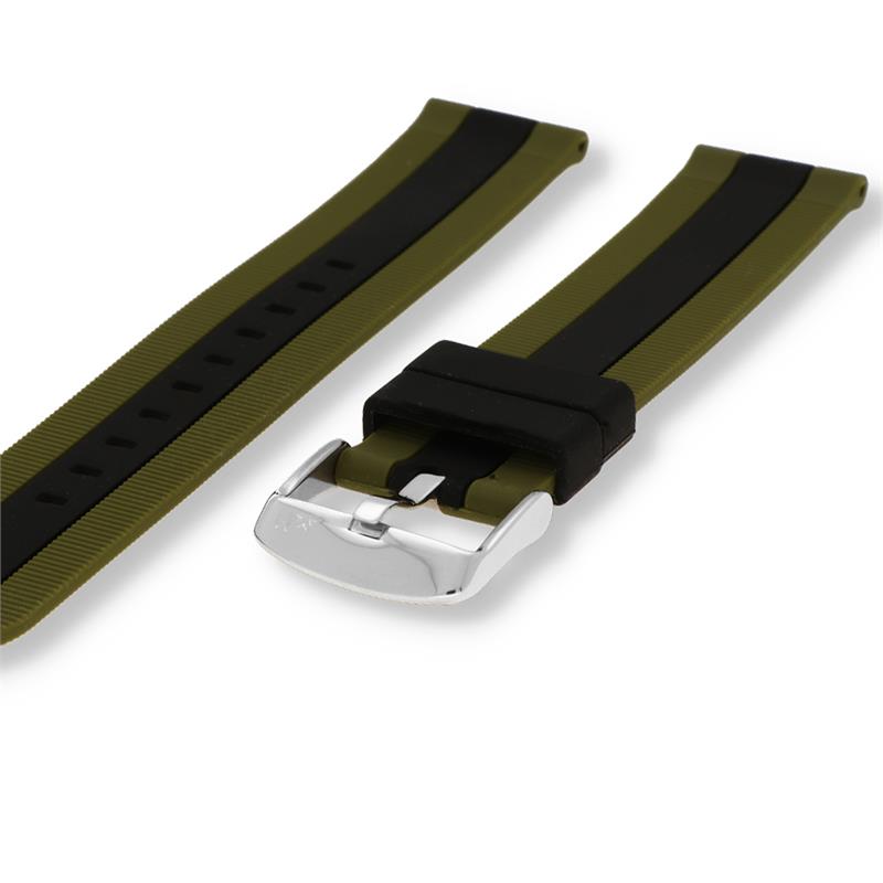 Morellato Horlogeband Rubber Zwart OLSENA