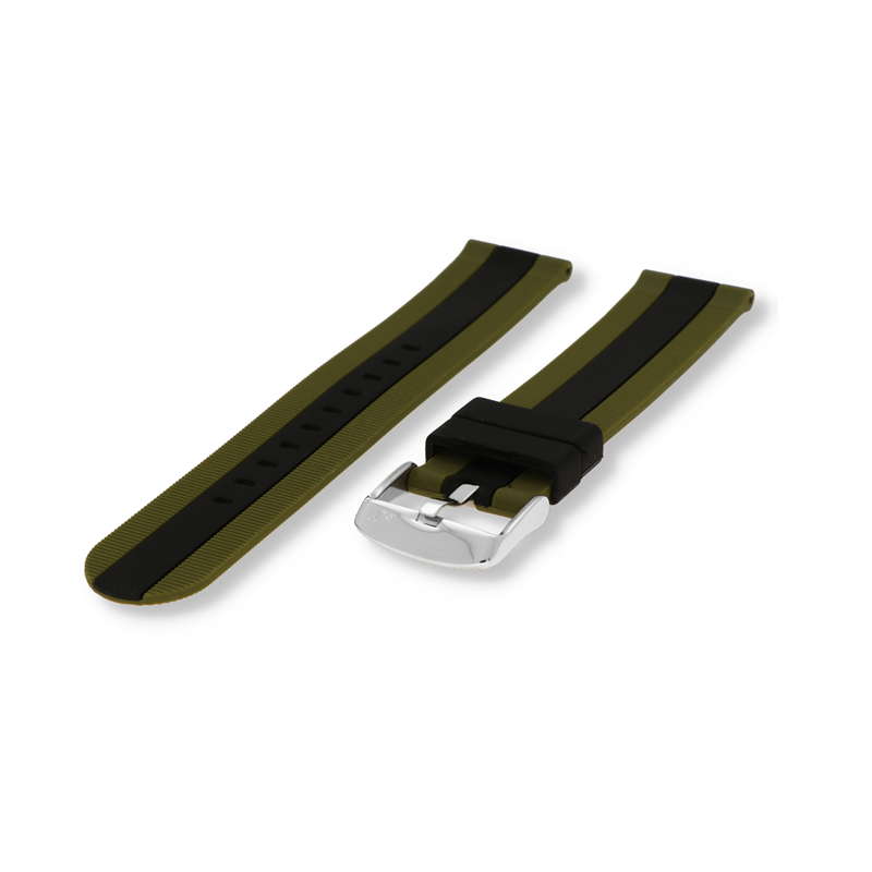 Morellato Horlogeband Rubber Zwart OLSENA