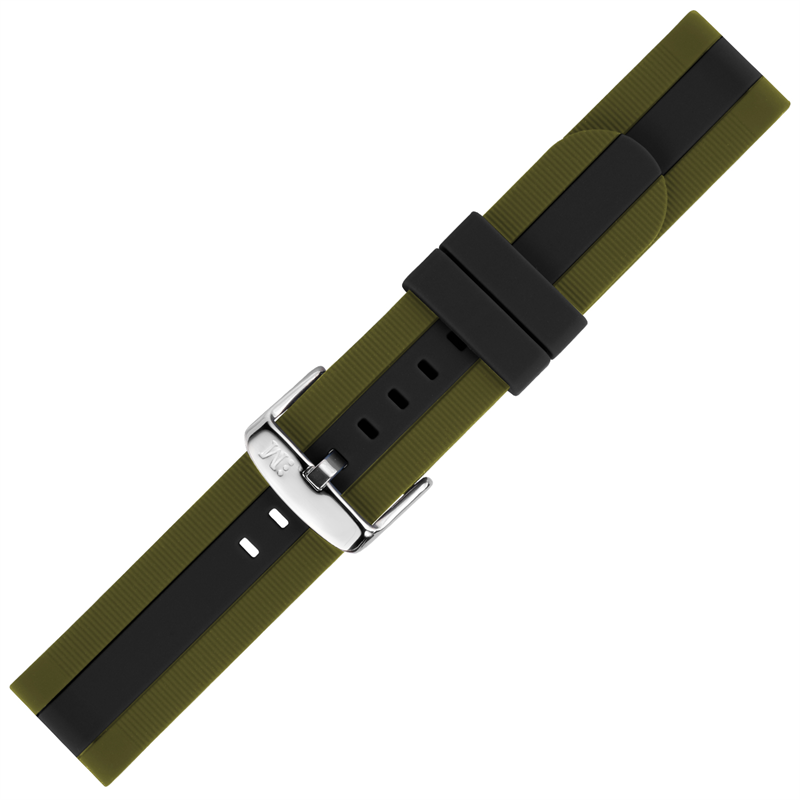 Morellato Horlogeband Rubber Zwart OLSENA