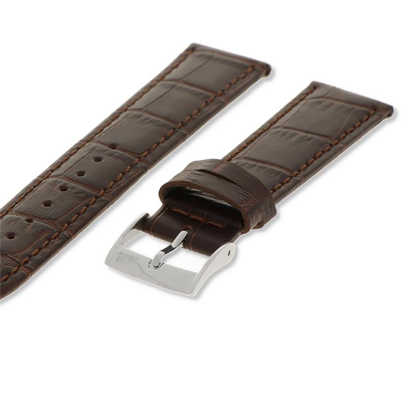 Morellato XL Horlogeband Leer Bruin Bolle