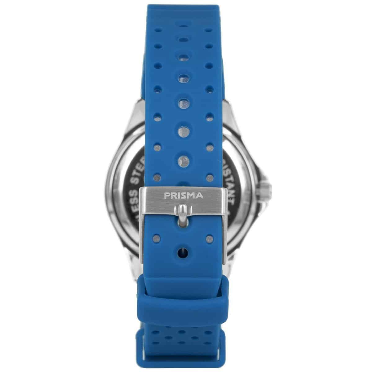 Prisma CW.110 Scuba Diver Blauw 10ATM Kinderhorloge