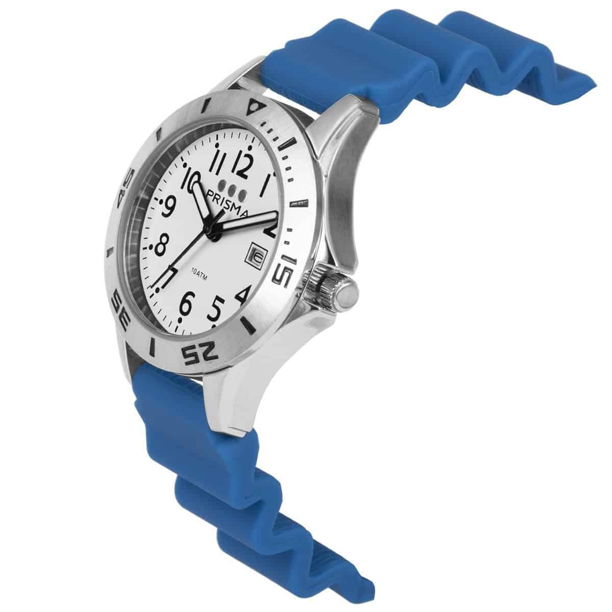 Prisma CW.110 Scuba Diver Blauw 10ATM Kinderhorloge