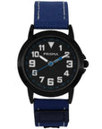 Prisma kinderhorloge CW.248 Jongens Jort Blauw Canvas - PansiteNederland.nl