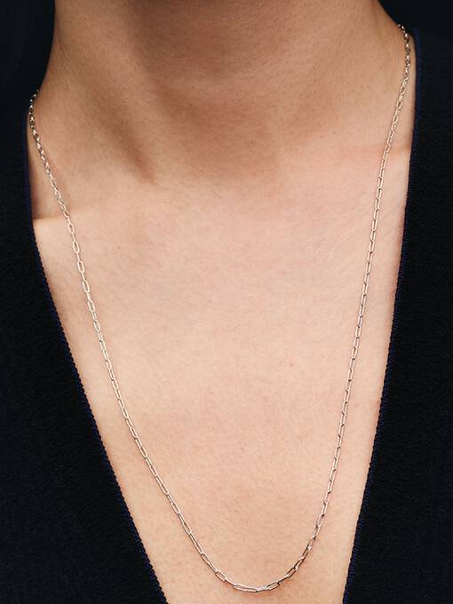 Pandora Verlengde schakelketting zilver - 393416C00