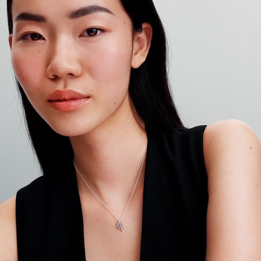 Pandora Ketting met poolster-hanger - 393600C01 - PansiteNederland.nl