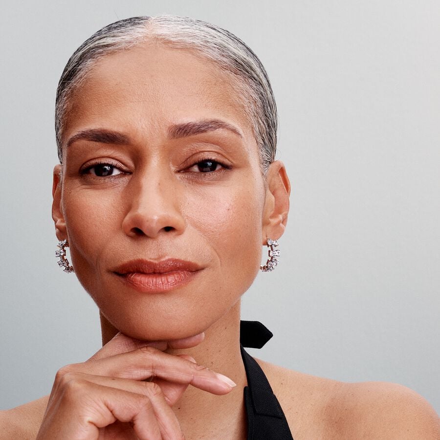 Pandora Oorringen met sprankelende strikken - 293545C01 - PansiteNederland.nl