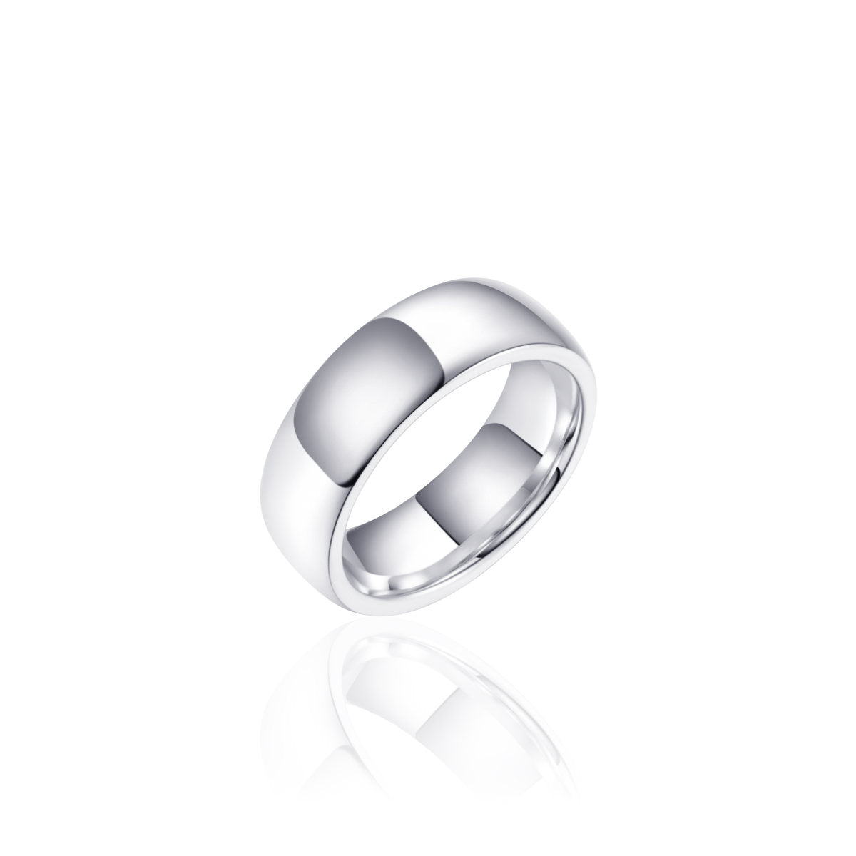 Gisser Ring Zilver Gerhodineerd – R358