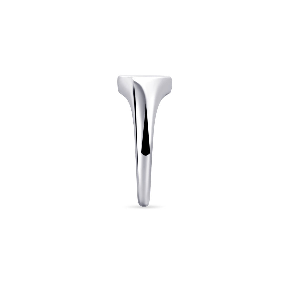 Gisser Ring Zilver Gerhodineerd – R403 – foto 3