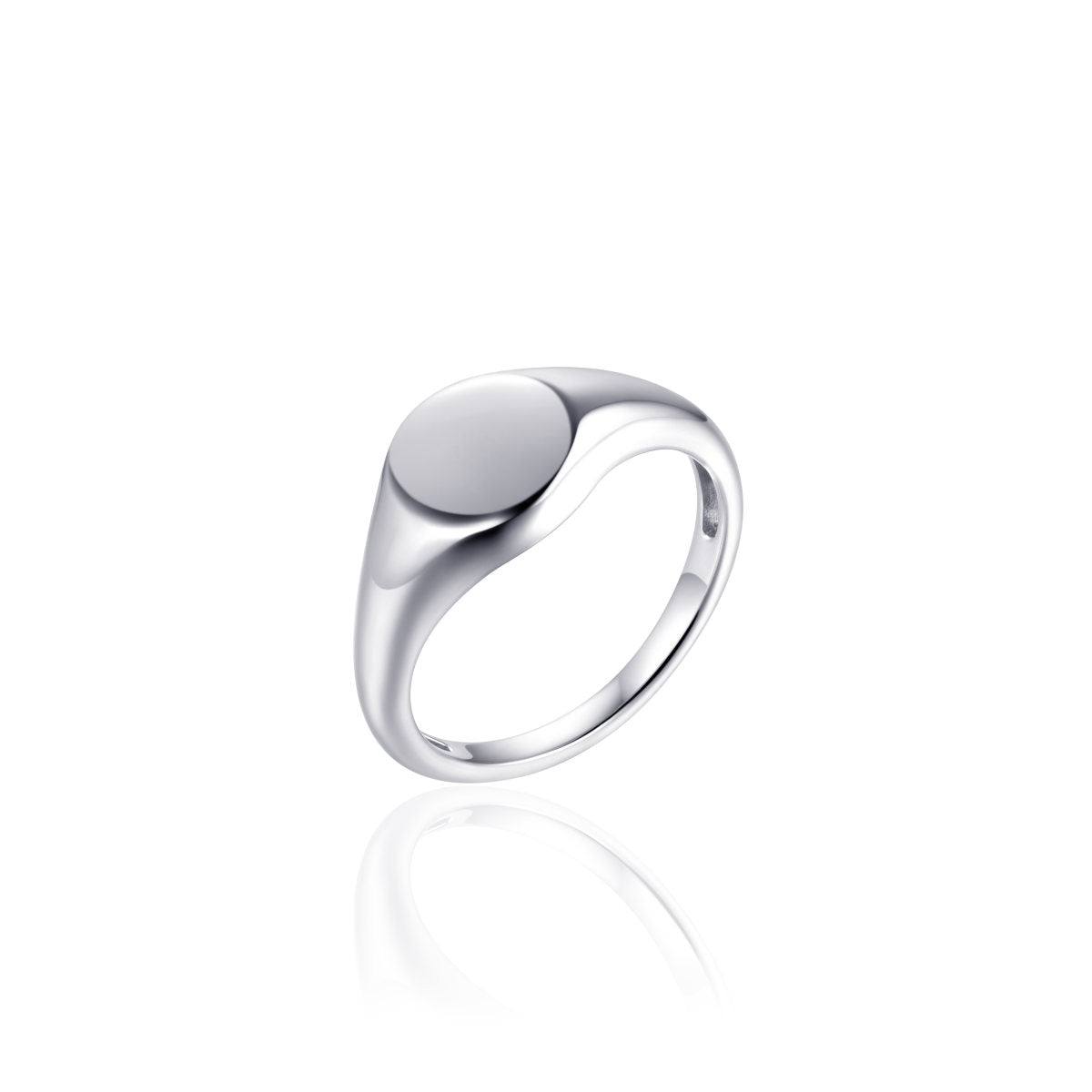 Gisser Ring Zilver Gerhodineerd – R403