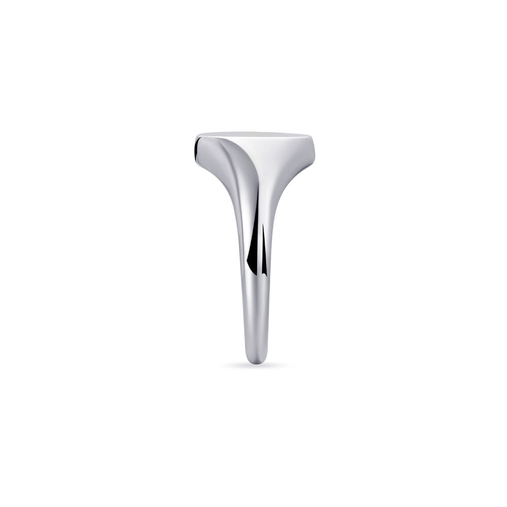 Gisser Ring Zilver Gerhodineerd – R404 – foto 3