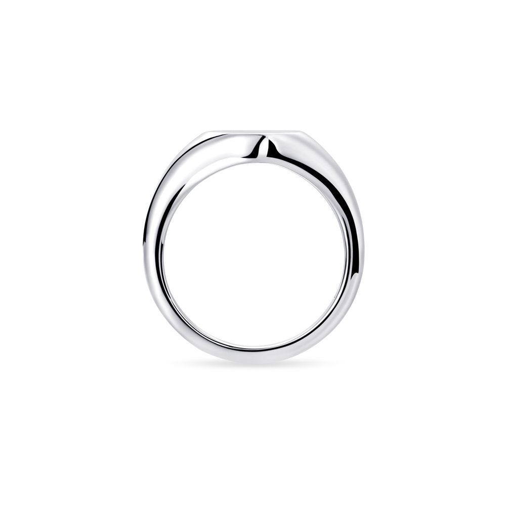 Gisser Ring Zilver Gerhodineerd – R404 – foto 4