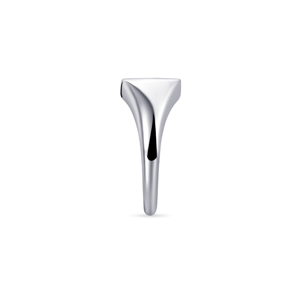 Gisser Ring Zilver Gerhodineerd – R406 – foto 3