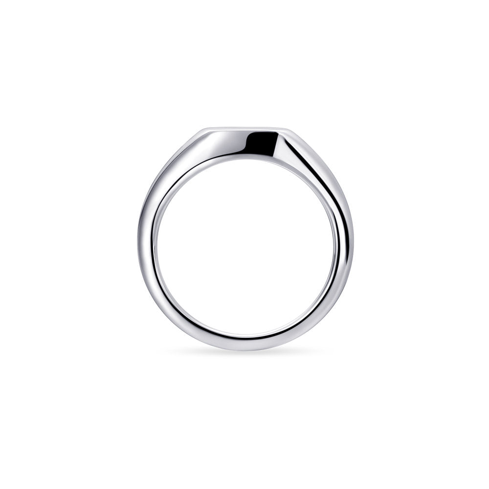 Gisser Ring Zilver Gerhodineerd – R406 – foto 4