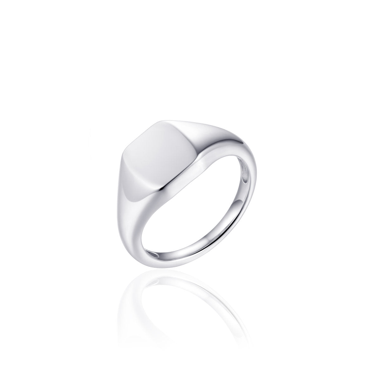 Gisser Ring Zilver Gerhodineerd – R406