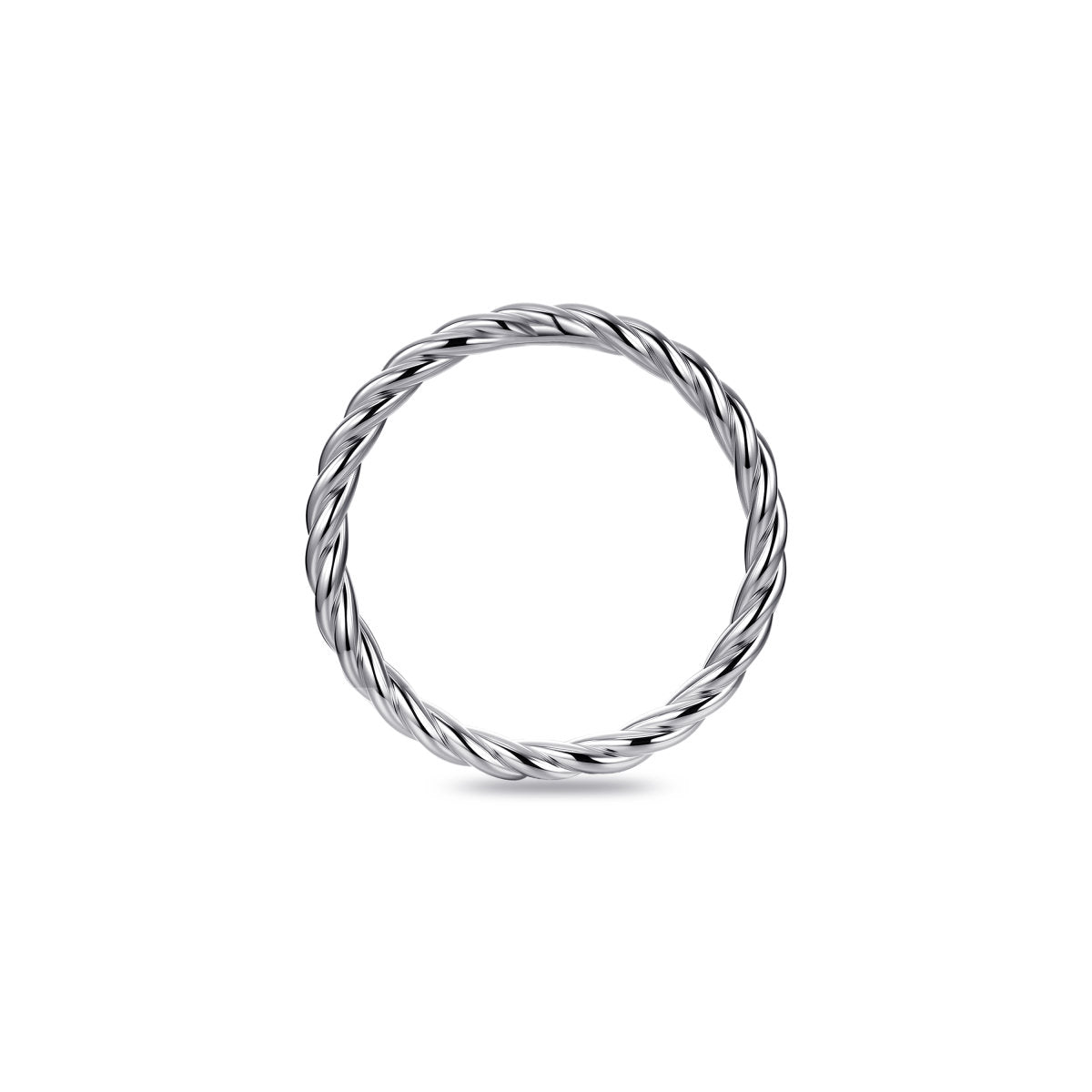 Gisser Ring Zilver Gerhodineerd – R433 – foto 4