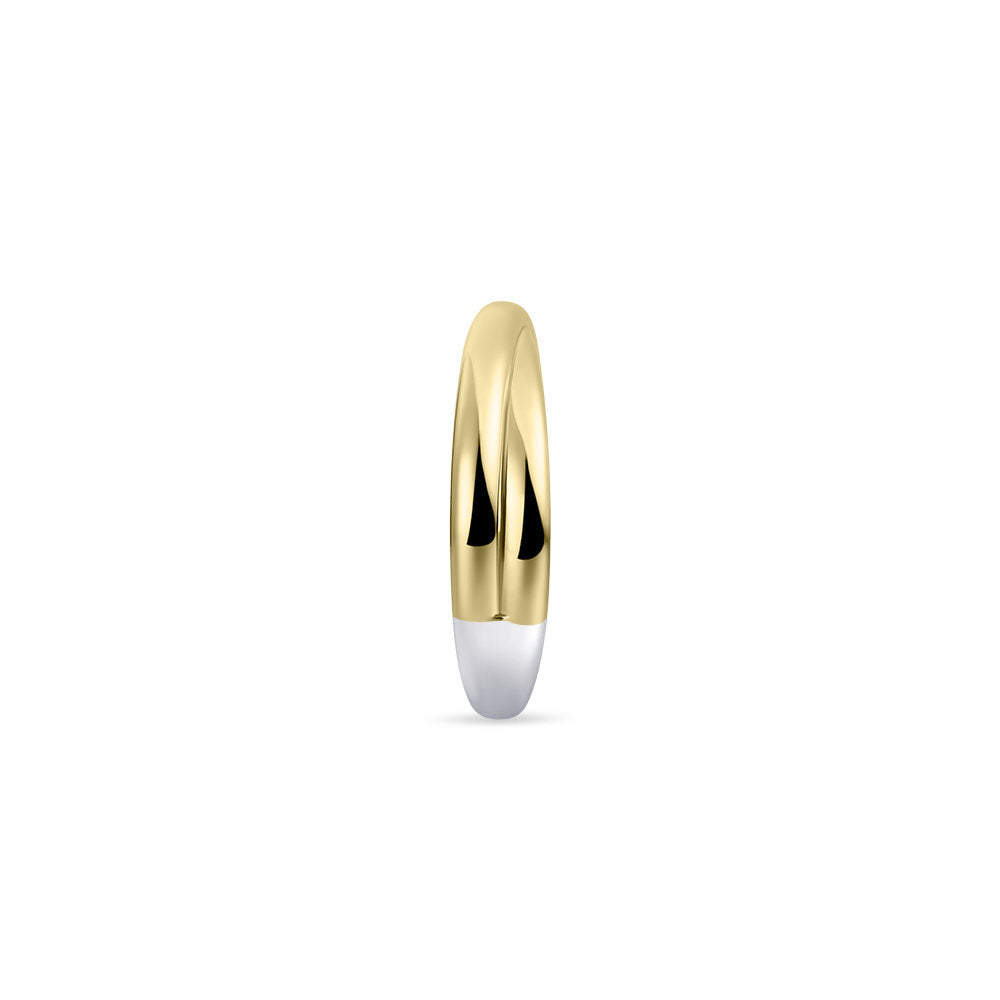 Gisser Ring Zilver Geel Verguld – R452Y – foto 3