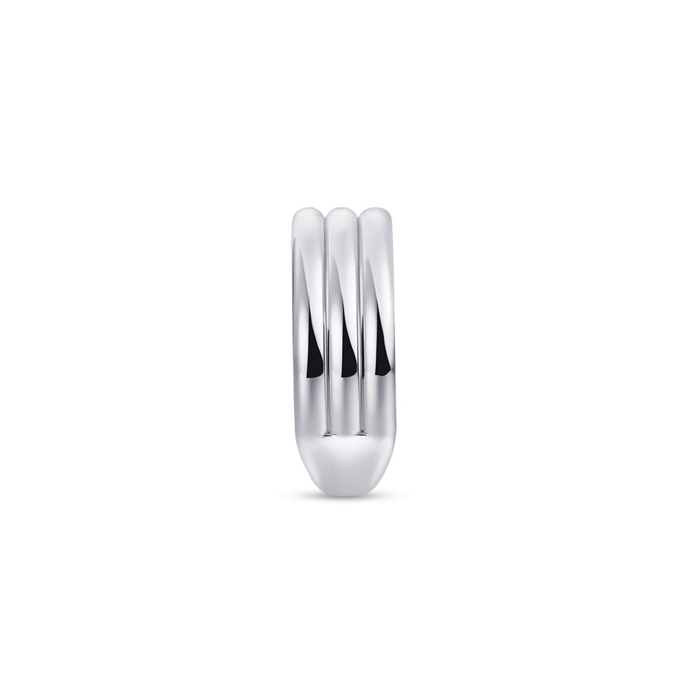 Gisser Ring Zilver Gerhodineerd – R456 – foto 3