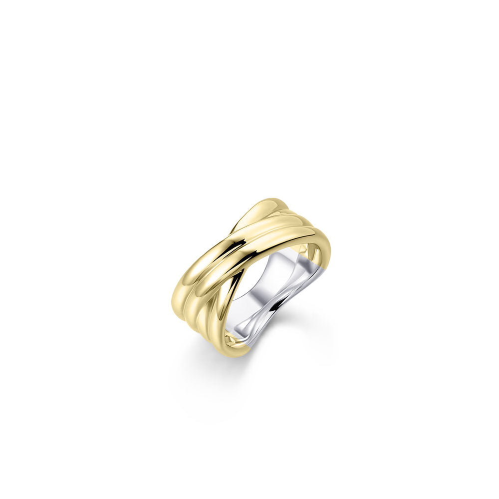 Gisser Ring Zilver Geel Verguld – R462Y