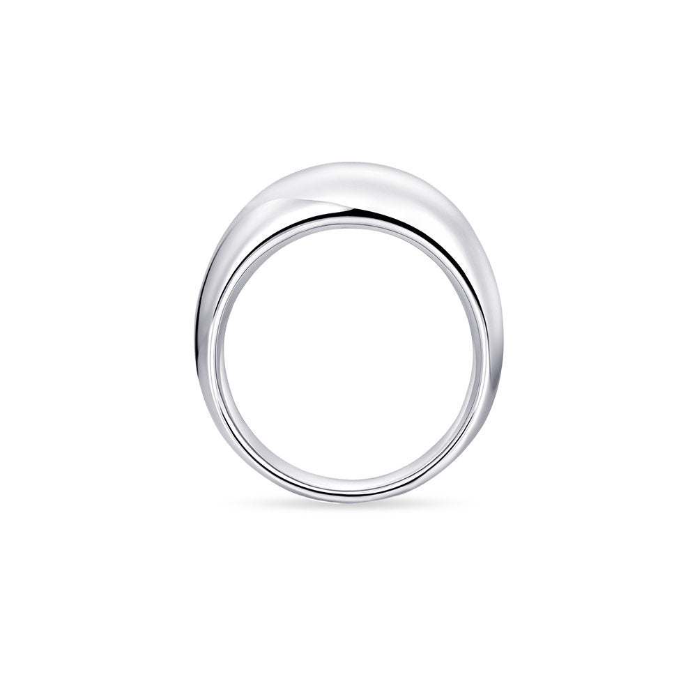 Gisser Ring Zilver Gerhodineerd – R464 – foto 4