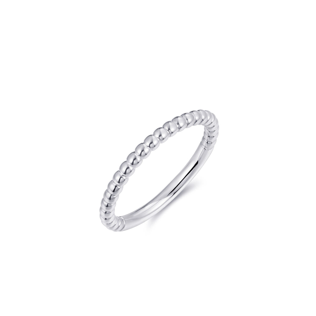 Gisser Ring Zilver Gerhodineerd – R476