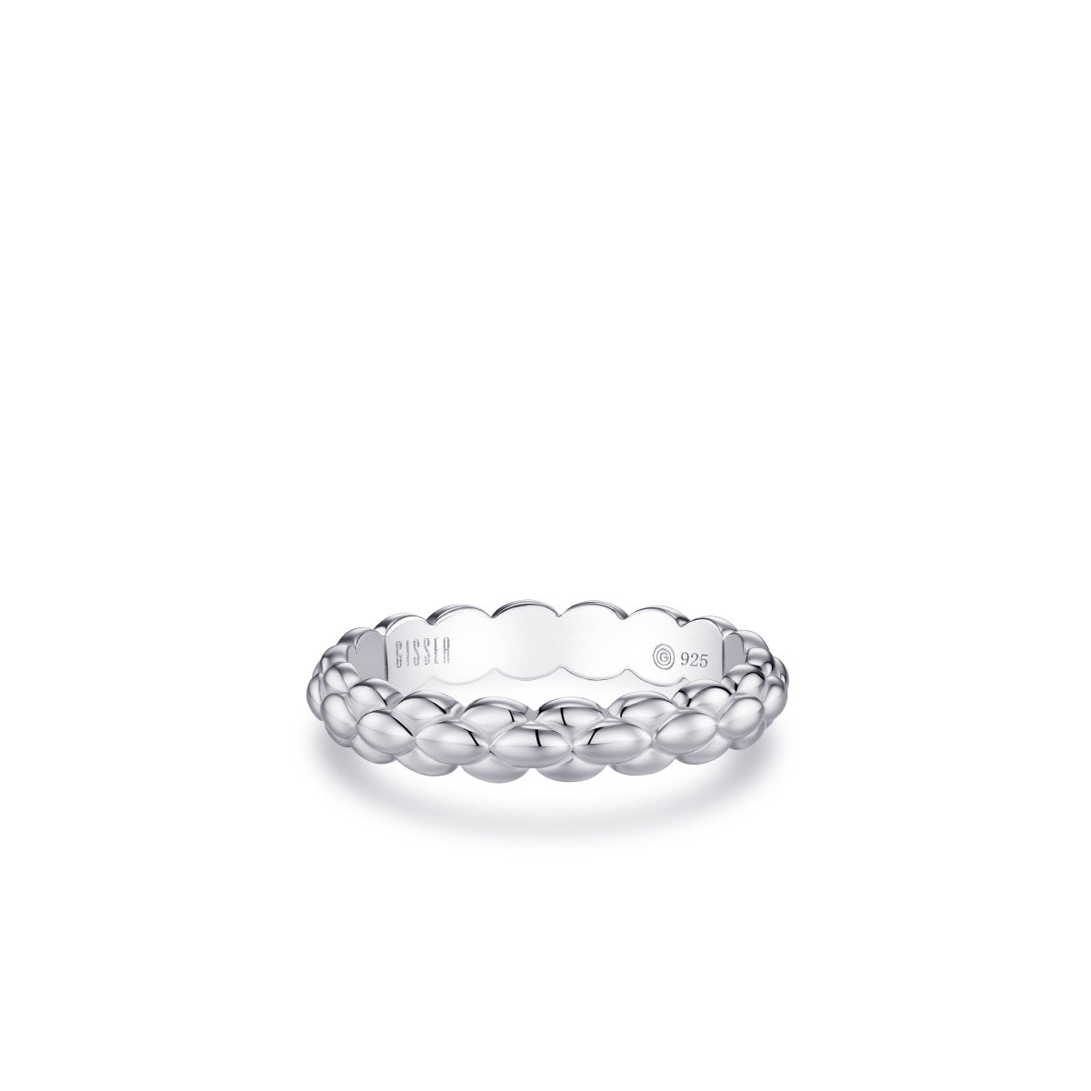 Gisser Ring Zilver Gerhodineerd – R490 – foto 2