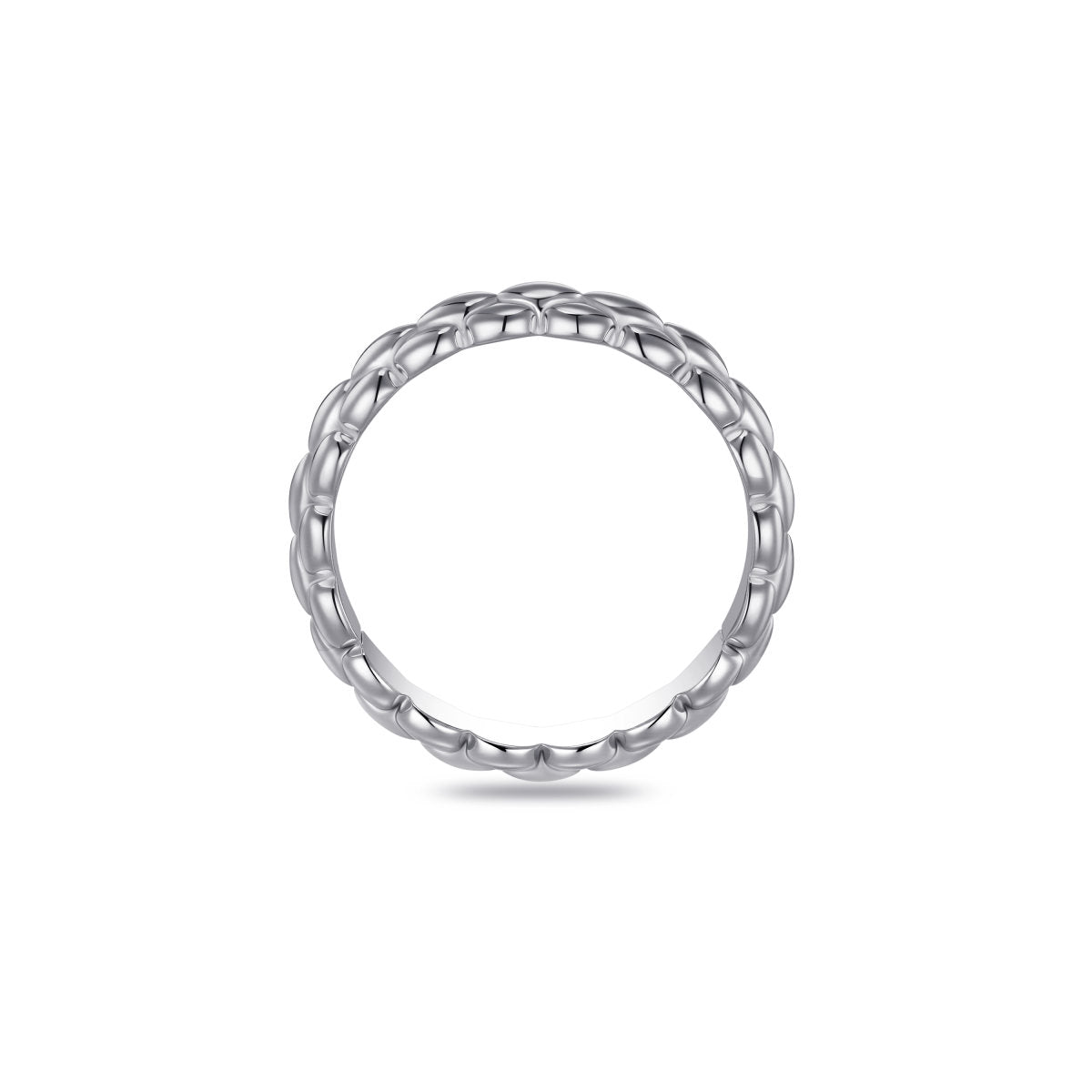 Gisser Ring Zilver Gerhodineerd – R490 – foto 4