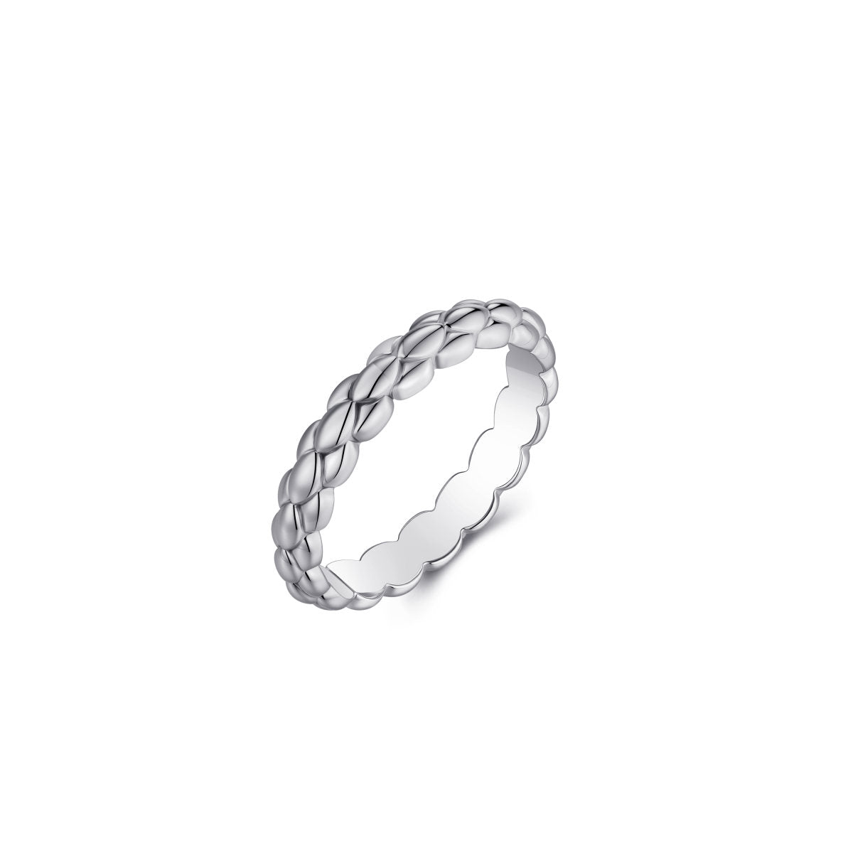 Gisser Ring Zilver Gerhodineerd – R490