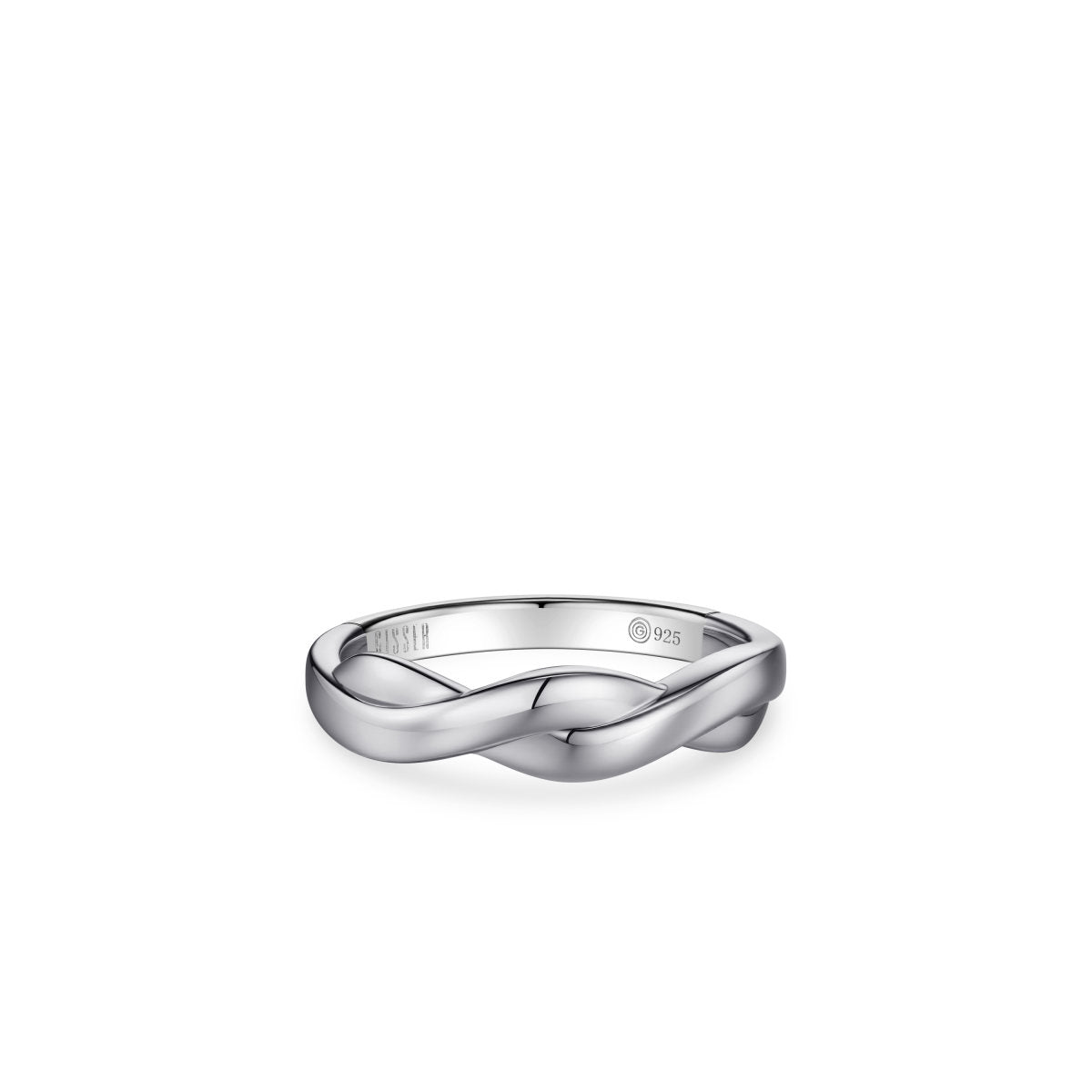 Gisser Ring Zilver Gerhodineerd – R497 – foto 2