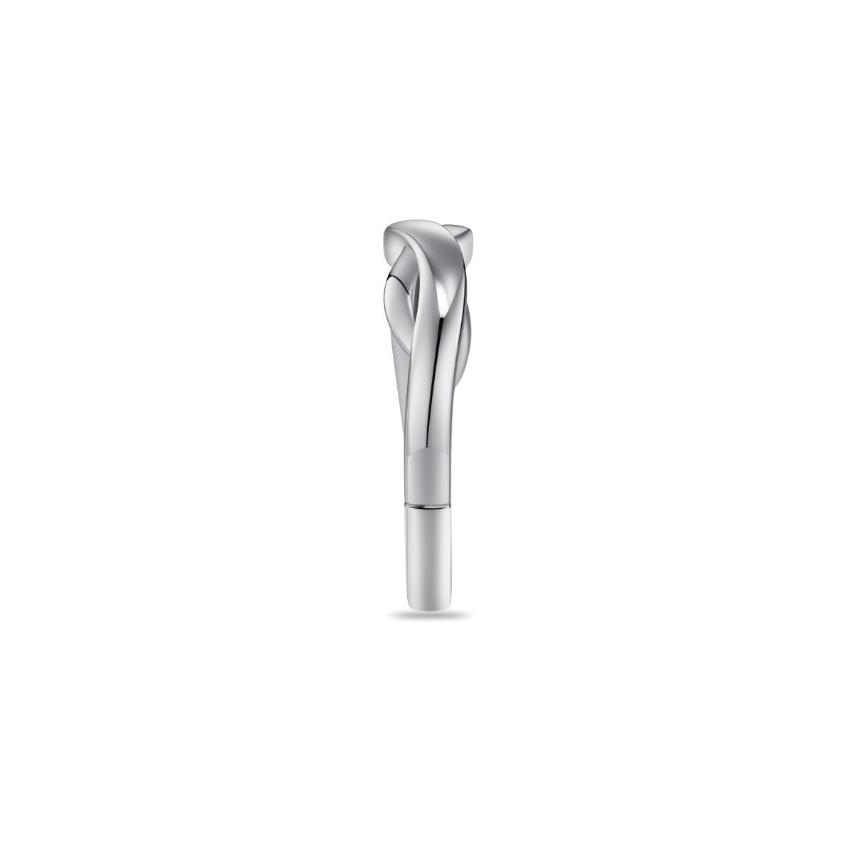 Gisser Ring Zilver Gerhodineerd – R497 – foto 3
