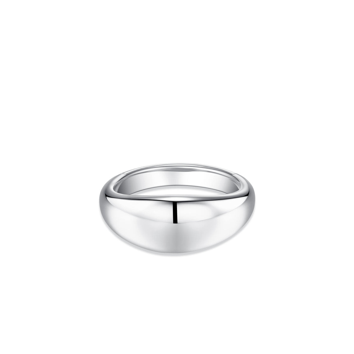 Gisser Ring Zilver Gerhodineerd – R500 – foto 2