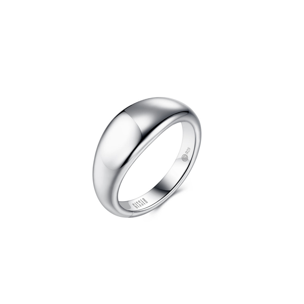 Gisser Ring Zilver Gerhodineerd – R500