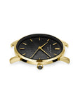 Rosefield horloge RBGMG-R07 Pearl Edit Mesh Black MOP Gold