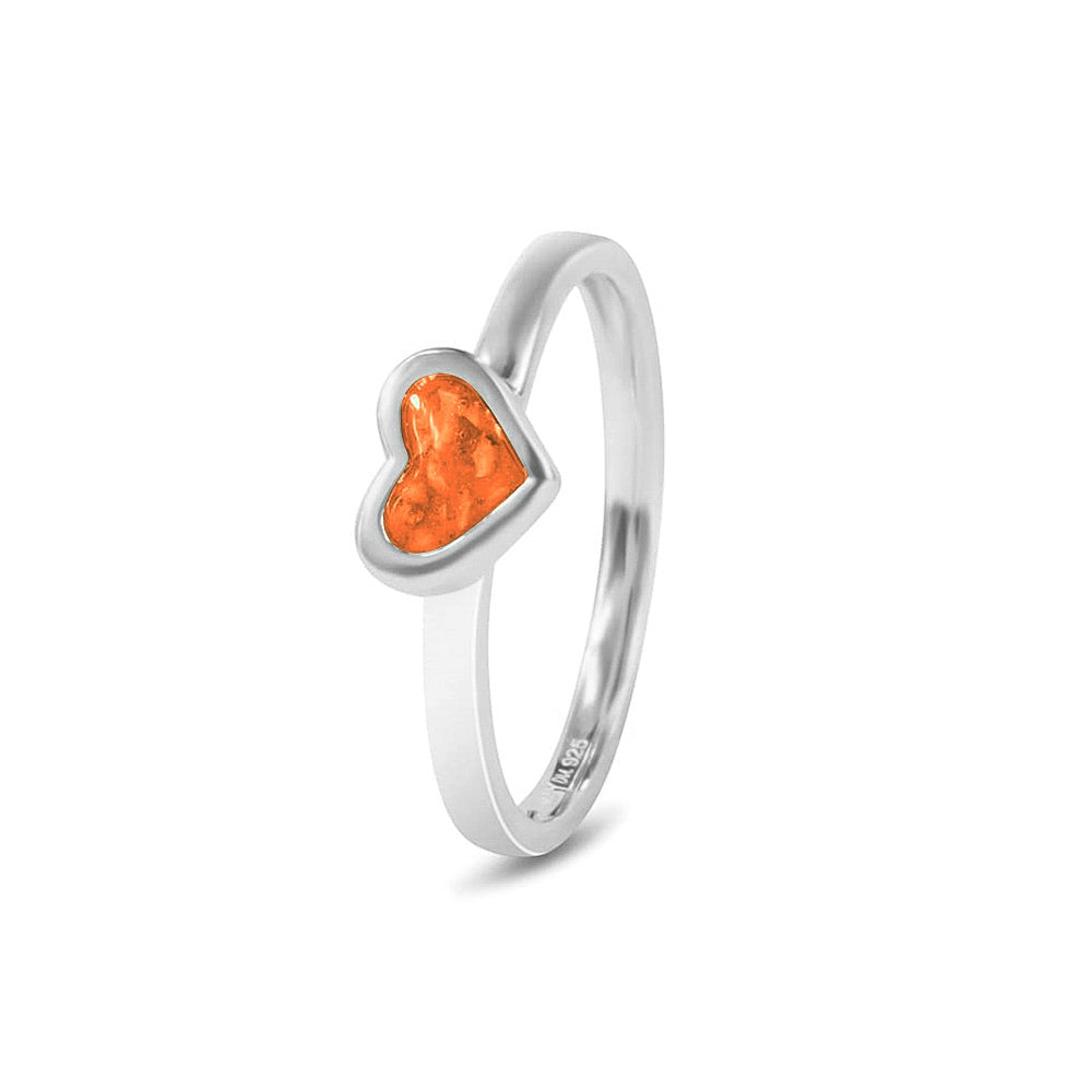 See You Aanschuifring met hartje voor as in goud – RG-011 – afbeelding 55