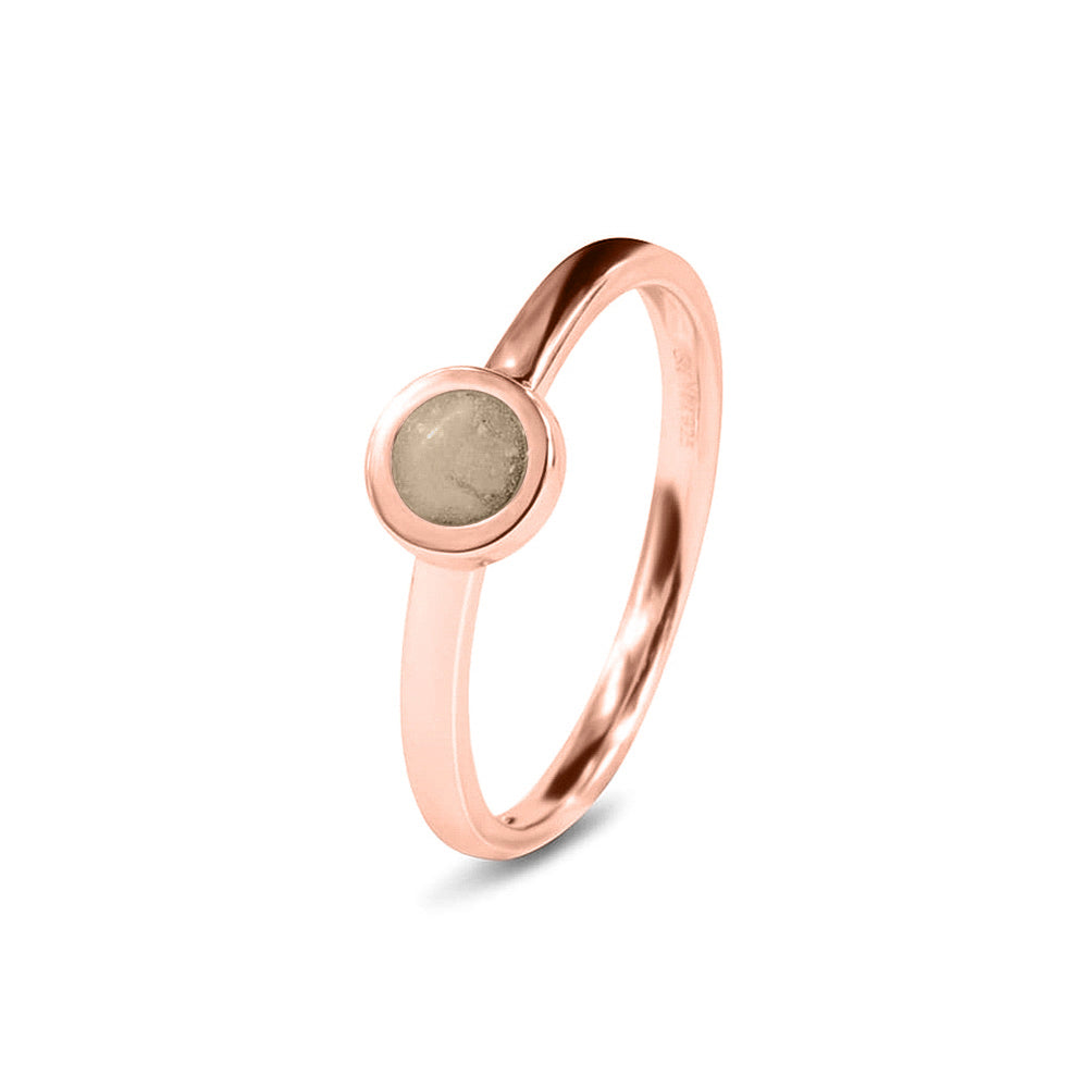 See You Aanschuifring met rond kastje voor as in goud – RG-012 – afbeelding 47