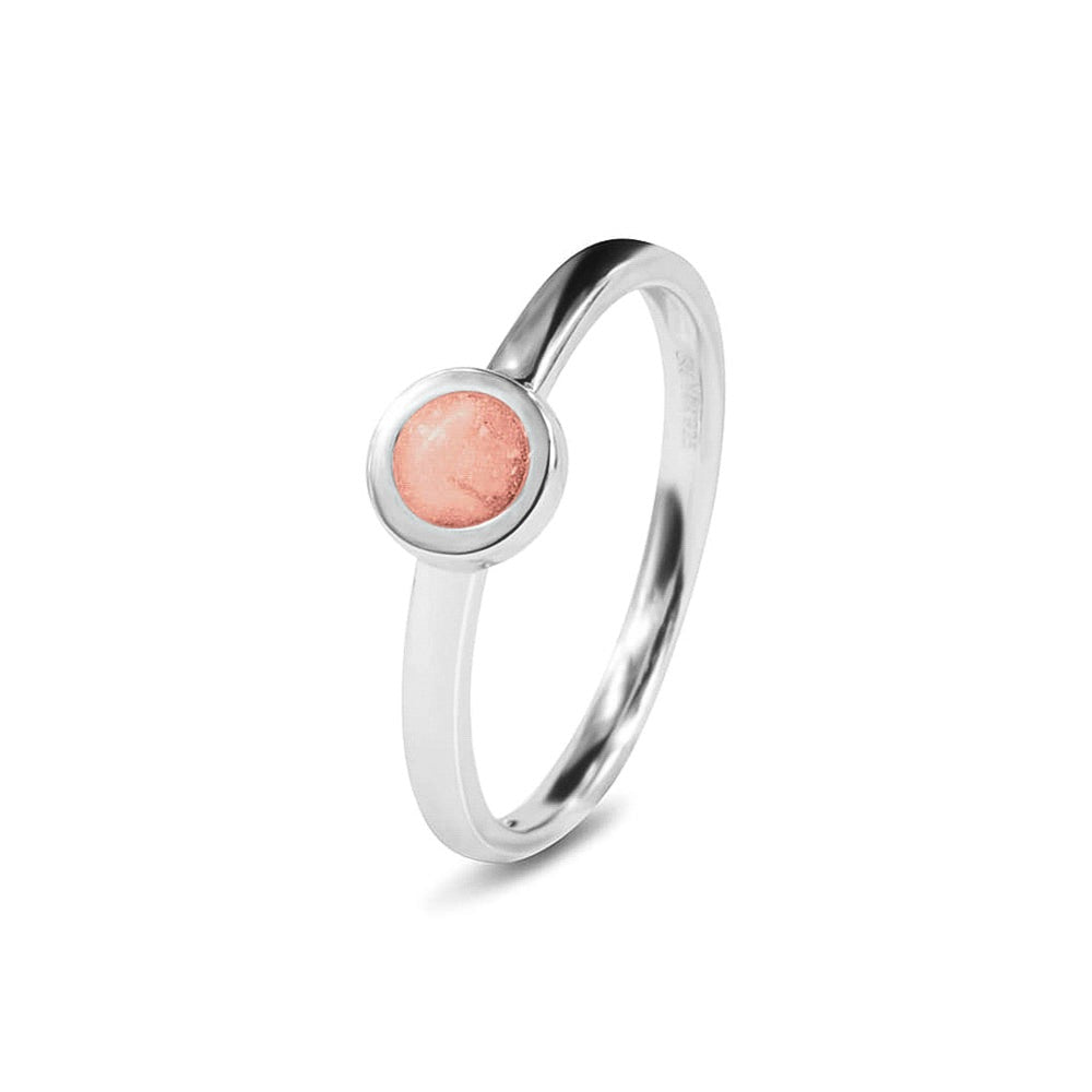 See You Aanschuifring met rond kastje voor as in goud – RG-012 – afbeelding 49